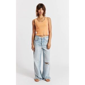 AMO Big Boy Mid Rise Jeans - Rumors 27 NWT